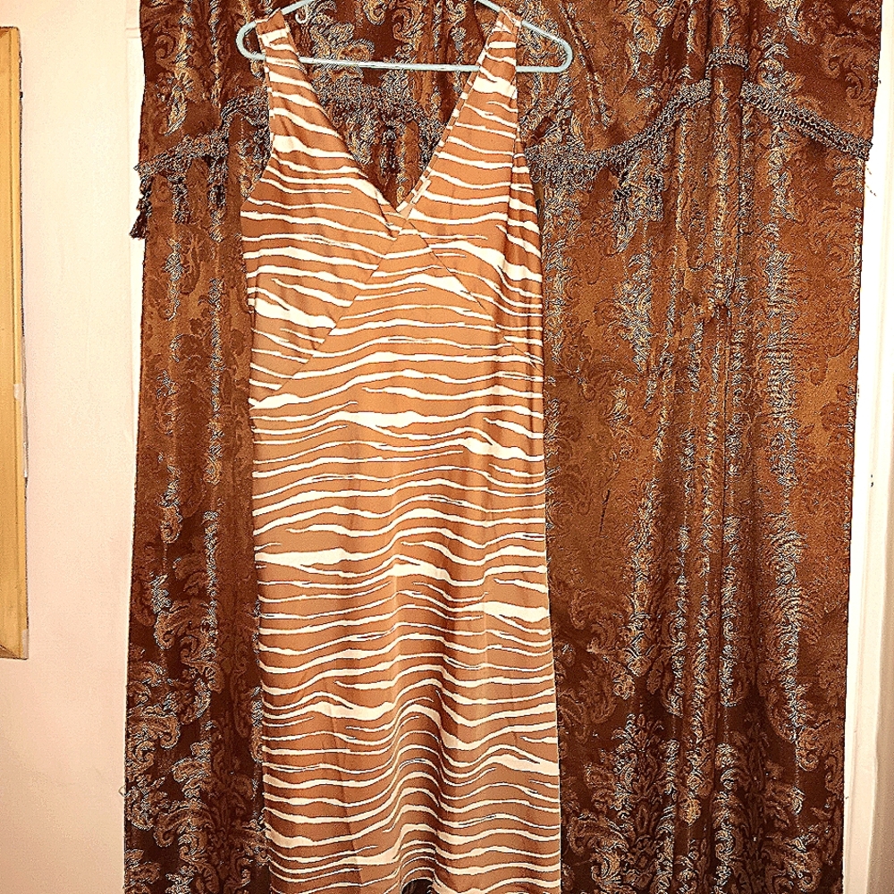 Woman's cute animal print Dress